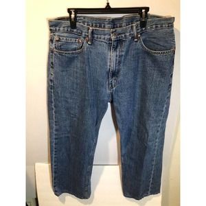 Levis 505 Jeans W38 x L32 Blue Pants Levi Strauss Mens